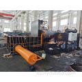 Hydraulic Aluminium Copper Steel Metal Scrap Baling Machine